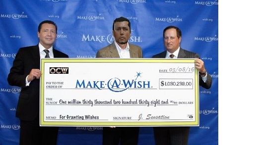 We make wishes!